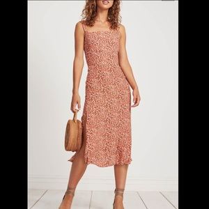 NWT KATERGO MIDI DRESS - FAITHFUL THE BRAND